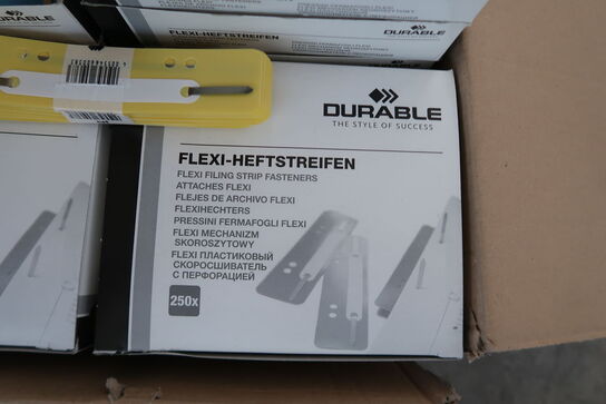 Ca. 5500 stk. Durable Flexi arkiveringsstrimler