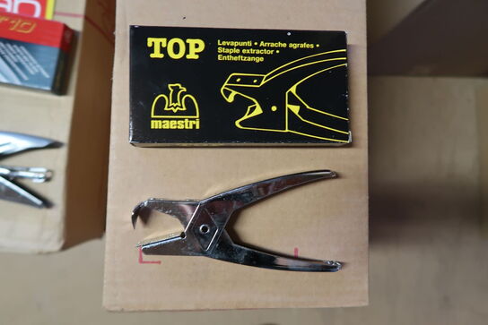 100 stk. Staple Extractor ROMA TOP