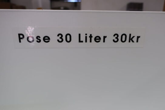 30 liters bio poser