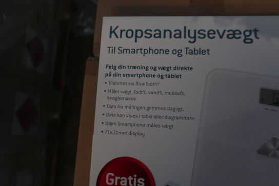 Kropsanalysevægte SEAGULL