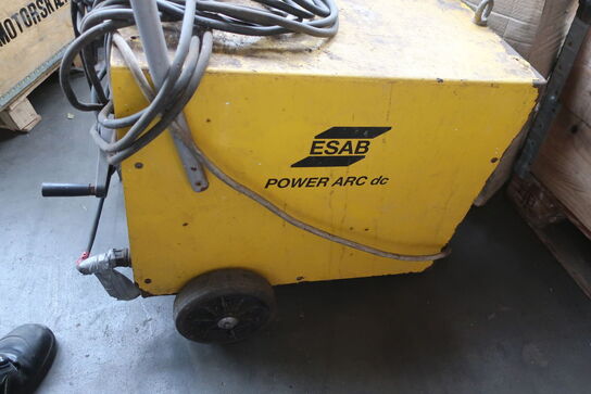 Elektrodesvejser ESAB 200