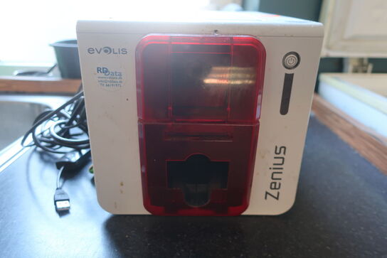 Kortprinter EVOLIS Zenius