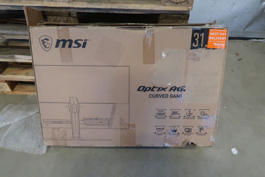 Gamer Monitor 24", msi Optix AG32CV