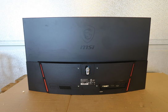 Gamer Monitor 24", msi Optix AG32CV  - LÆS BESKRIVELSE