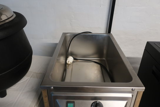 Vandband RIEBER BAIN MARIE BM 115 GN 1/1