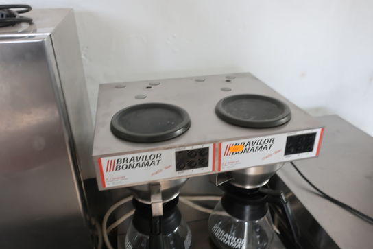 Kaffemaskine BRAVILOR BONAMAT matic Twin