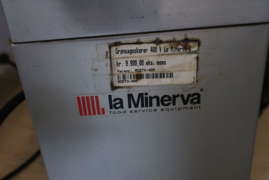 Grøntsagssnitter LA MINERVA 400 V