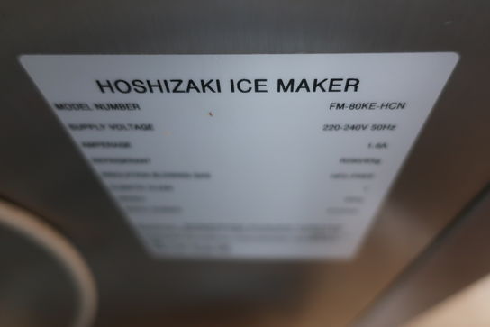 Knust-is maskine HOSHIZAKI FM-80KE-HCN