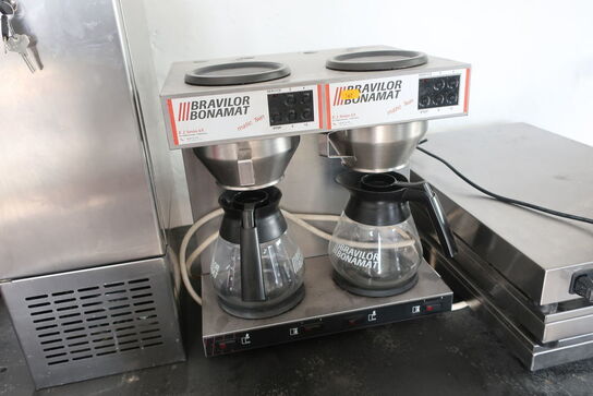 Kaffemaskine BRAVILOR BONAMAT matic Twin