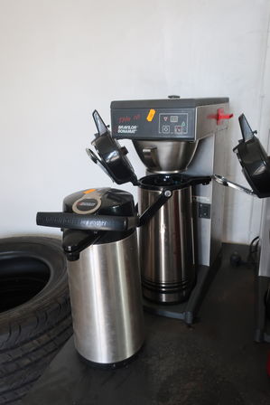 Kaffemaskine BRAVILIOR BONAMAT Tha 10