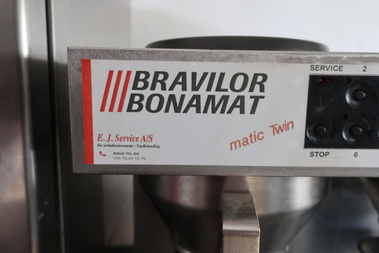 Kaffemaskine BRAVILOR BONAMAT matic Twin