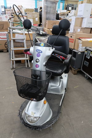 El-scooter INVACARE Orion (momsfri)