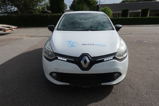 Varebil RENAULT Clio IV Van