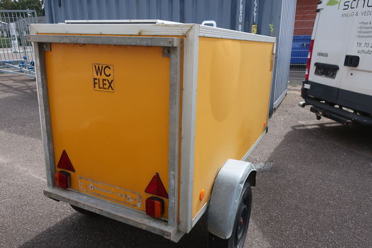 Trailer SCANVOGN WC-Flex