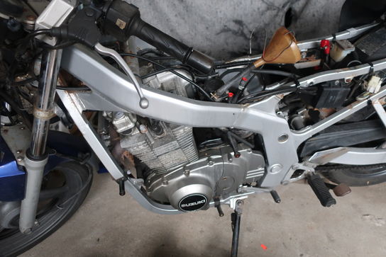 Motorcykel SUZUKI GS 500 EU (momsfri)