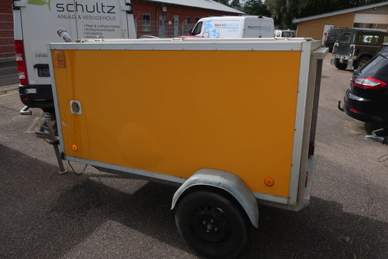 Trailer SCANVOGN WC-Flex