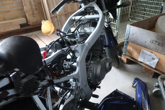 Motorcykel SUZUKI GS 500 EU (momsfri)