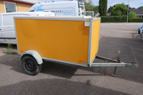 Trailer SCANVOGN WC-Flex