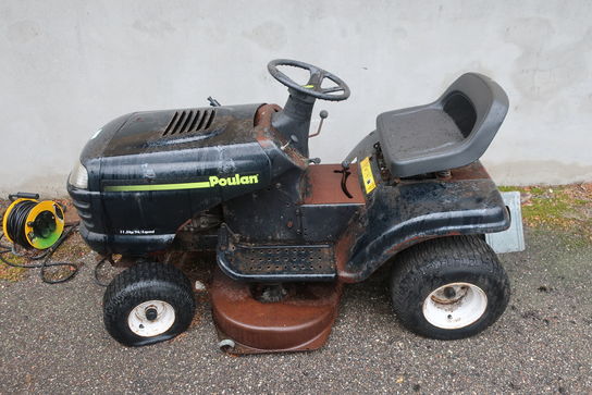 Havetraktor POULAN (momsfri)