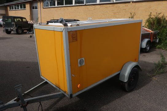 Trailer SCANVOGN WC-Flex