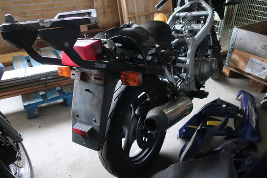 Motorcykel SUZUKI GS 500 EU (momsfri)