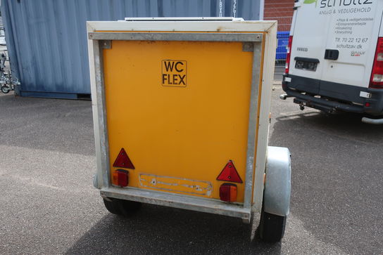 Trailer SCANVOGN WC-Flex