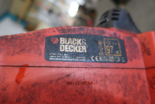 Hækkeklipper BLACK&DECKER GT5055 (momsfri)