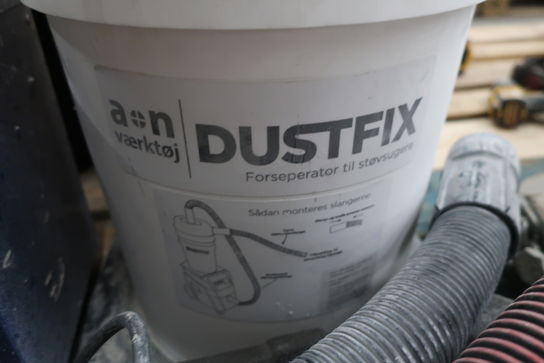 Forseperator til støvsugere DUSTFIX