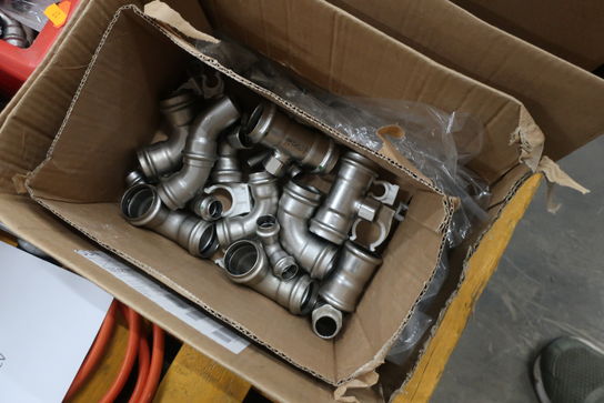 Diverse rørfittings