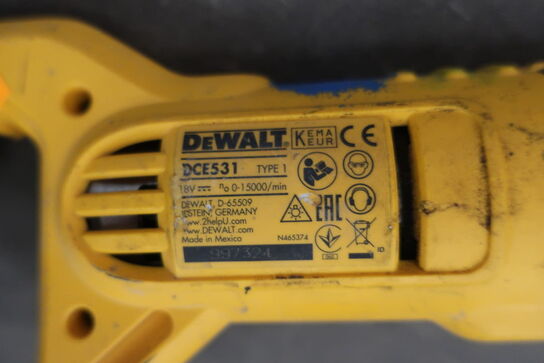 Betonvibrator DEWALT DCE531