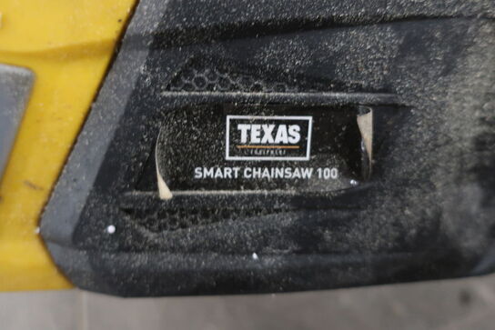 Kædesav TEXAS Smart Chainsaw 100 (momsfri)