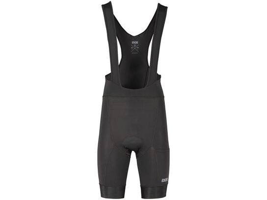 iXS Flow XTG Bib shorts anthracite XXL