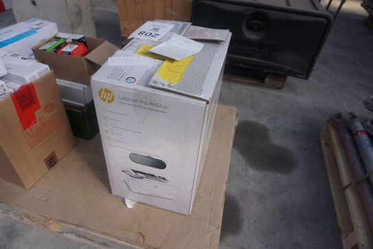 Printer, Laser Jet Pro M404dn 