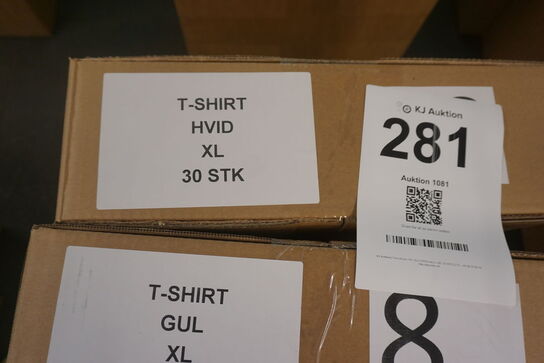 58 stk. t-shirt