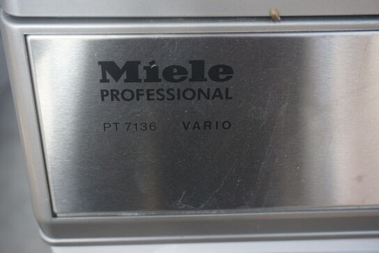 Industrivaskemaskine, Miele PT7136 Vario