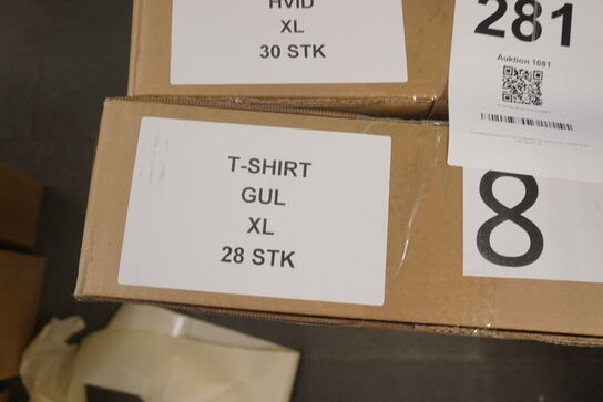 58 stk. t-shirt