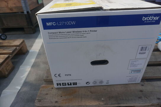 Printer, Brother, MFC-L2710DW