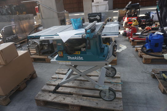 Transportabel bordrundsav, Makita MLT100 