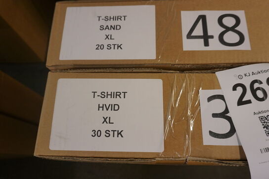 50 stk. t-shirt 