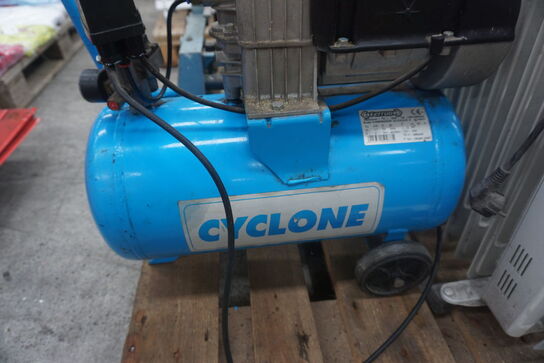 Radiator + Kompressor, CYCLONE AL200/8/24 E