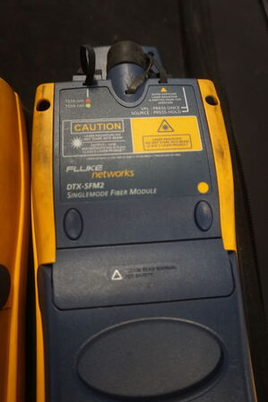 Data og fiber tester, Fluke FT 18000