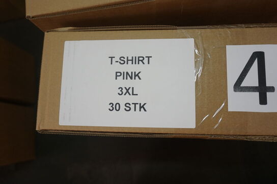 60 stk. t-shirt