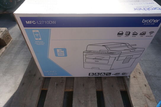 Printer, Brother, MFC-L2710DW