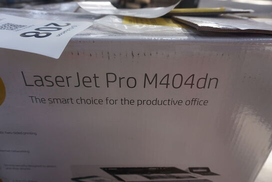 Printer, Laser Jet Pro M404dn 