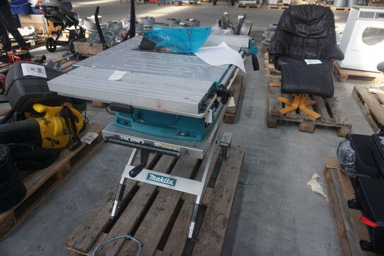 Transportabel bordrundsav, Makita MLT100 