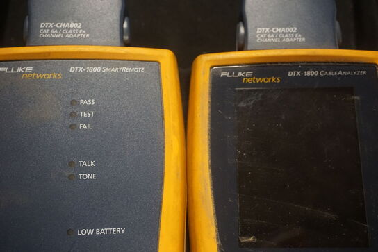 Data og fiber tester, Fluke FT 18000