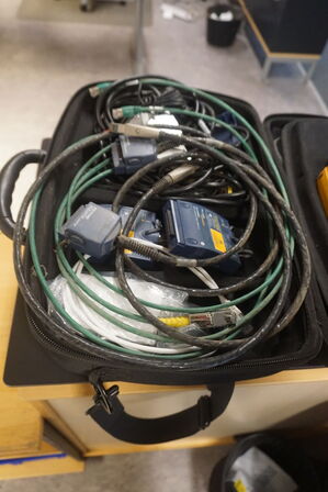 Data og fiber tester, Fluke FT 18000