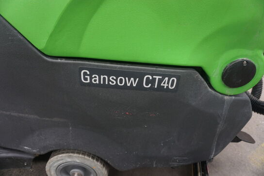 Gulvvasker, Gansow CT40 