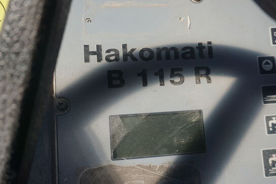 Gulvvasker, Hakomati B 115 R