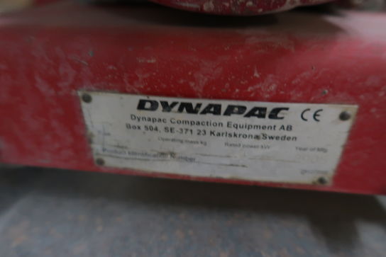 Pladevibrator DYNAPAC